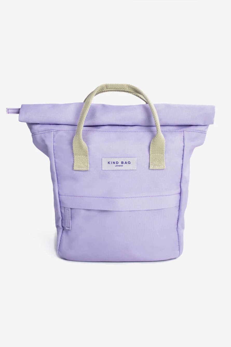 Kind Bag Mini Hackney Sustainable Backpack - Lilac