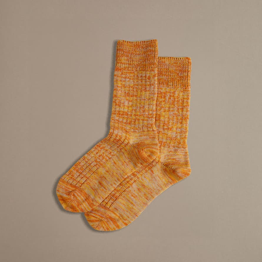 Rove Chunky Merino Socks - Sherbert