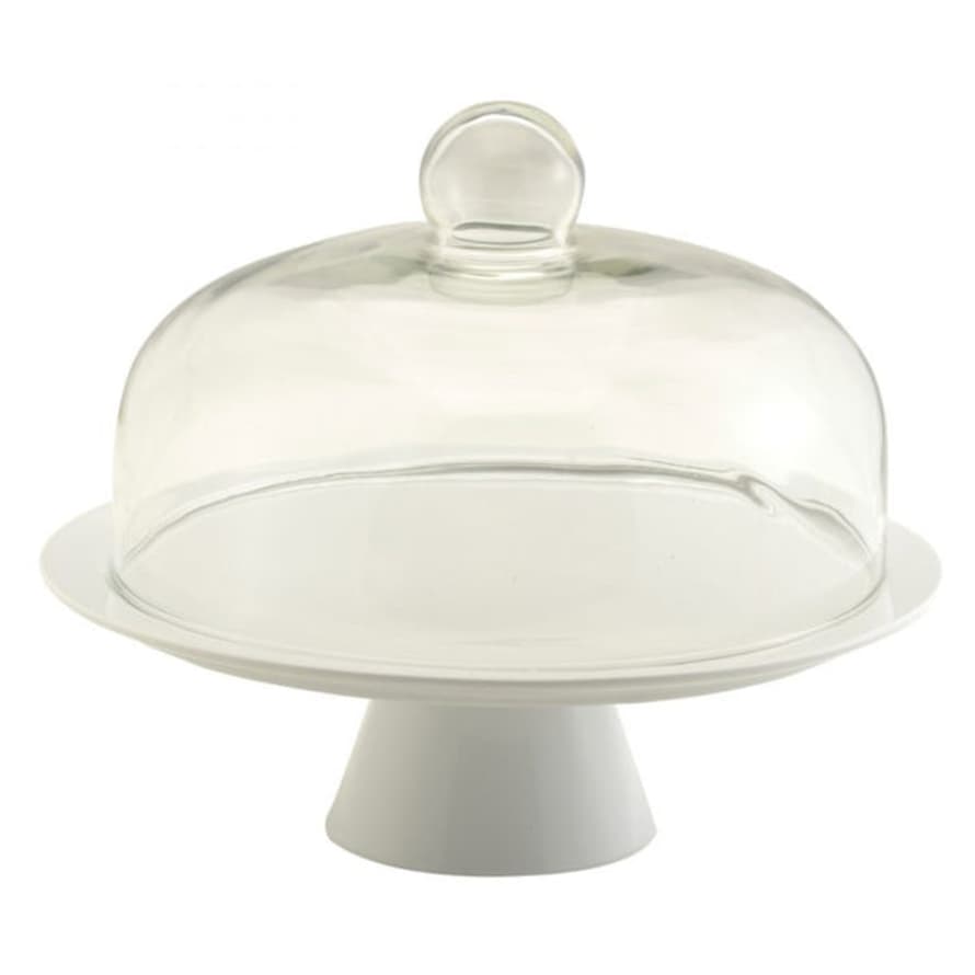 DRH Collection Bia Cake Stand With Dome– Complete Set