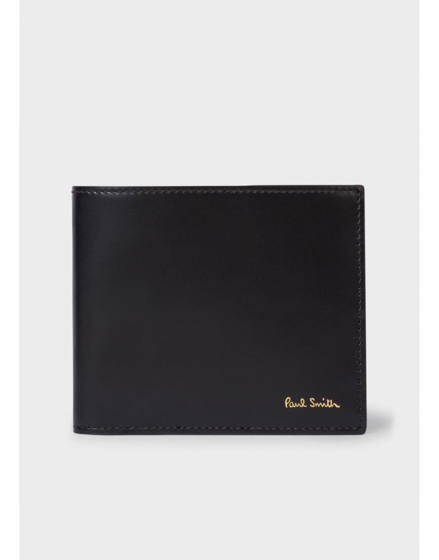 Paul Smith Classic Leather Wallet Size: Os, Col: Black