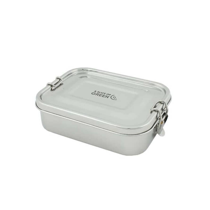 A Slice of Green Adoni Leak Resistant Lunch Box