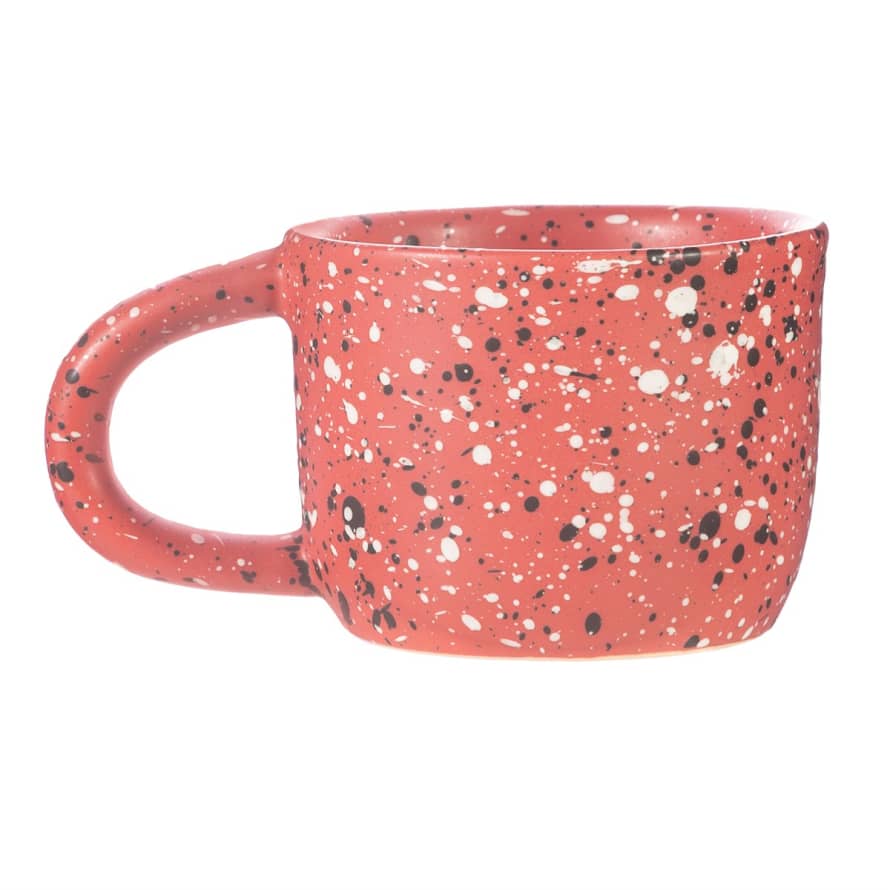 Sass & Belle  Brick Red Speckled Mug