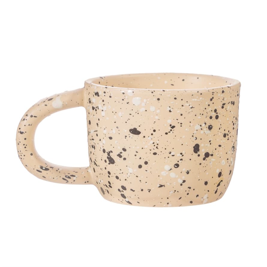 Sass & Belle  Sand Terrazzo Speckled Mug