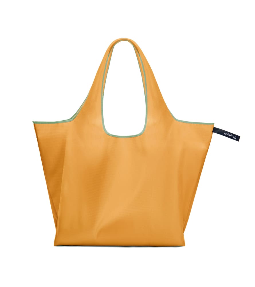 Notabag Mustard Tote Shopping Bag