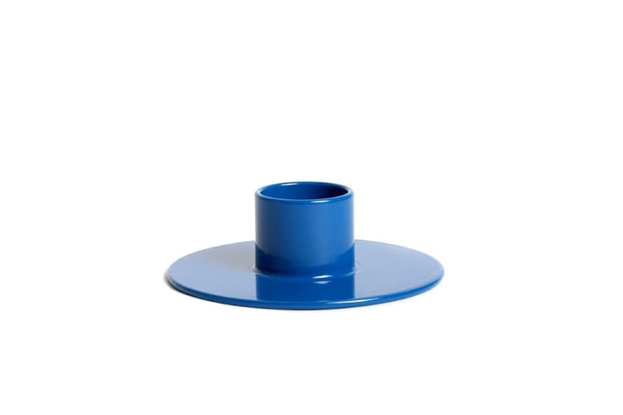 not the girl who misses much Signal Blue POP Candlestick Holder