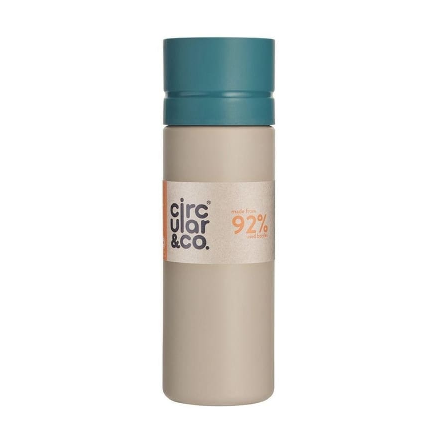 Circular&Co Chalk and Teal Bottle