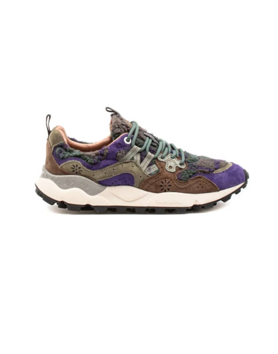 Flower Mountain Shoes For Woman Yamano 3 Uni Violet Brown