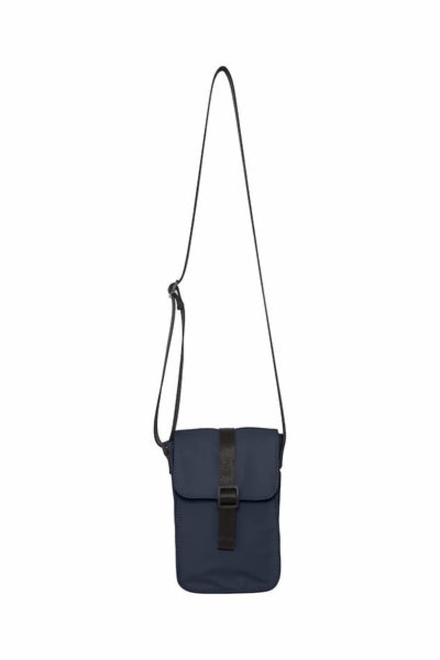 ICHI Iatassy Shopping Bag Mini - Navy