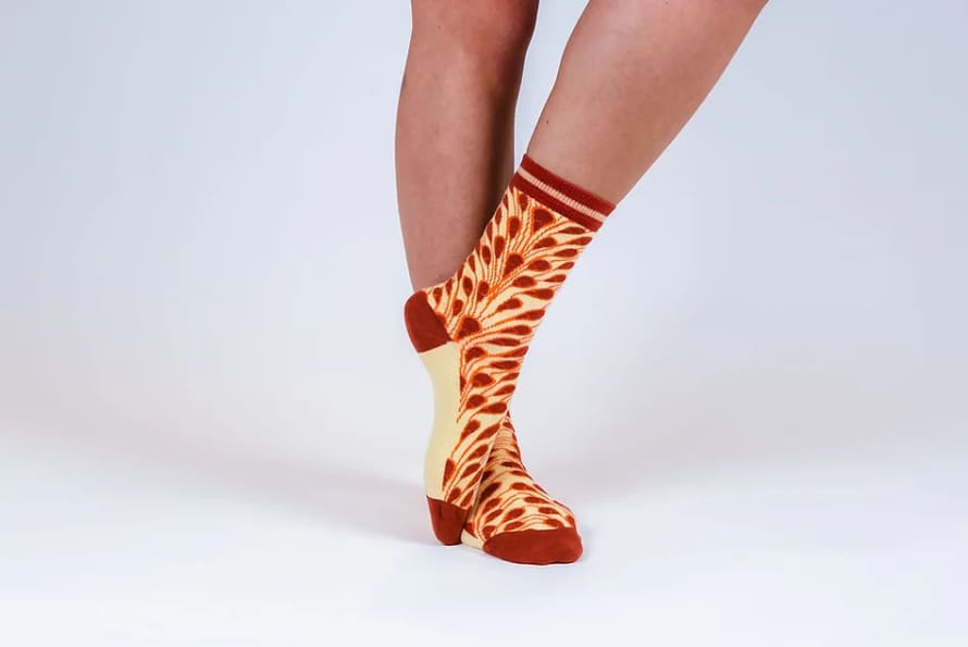 Olisha Socks - Aika Sunlight - Sustainable