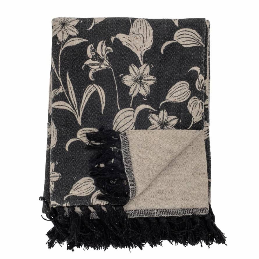 Bloomingville Throw Recycled Cotton - Mali