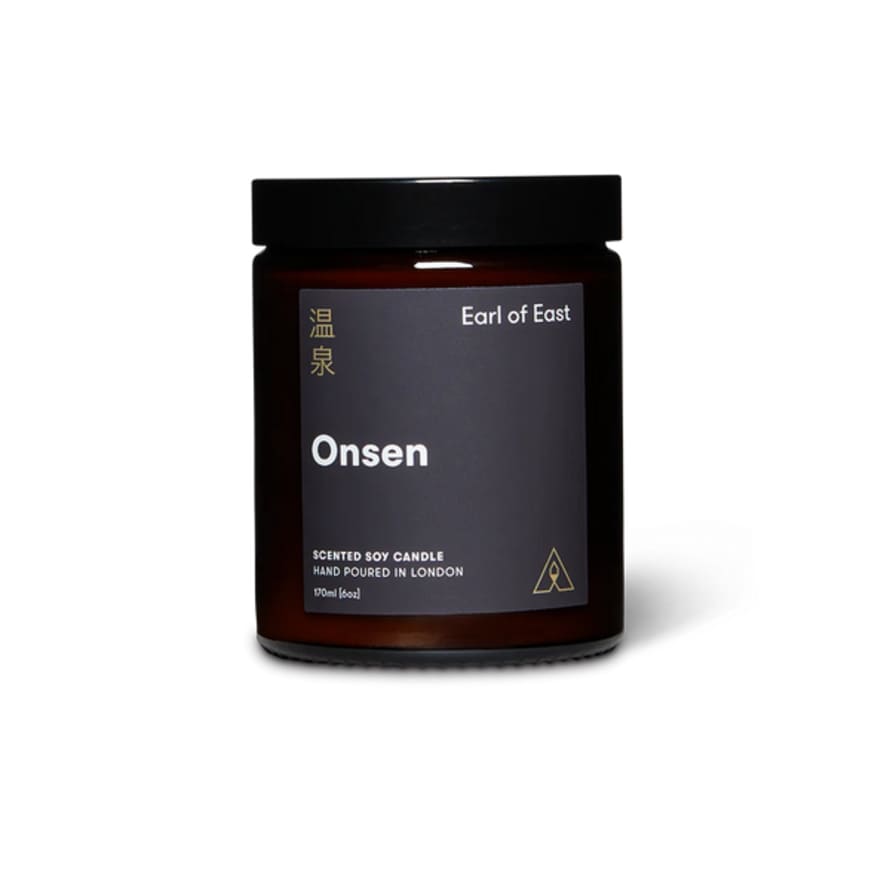 Earl Of East Soy Wax Candle - Onsen
