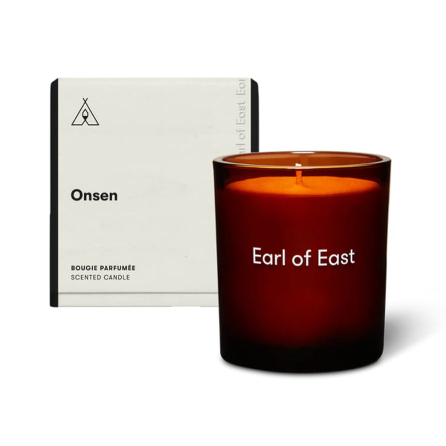 Earl Of East 260ml Onsen Classic Candle