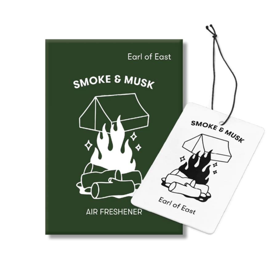 Earl Of East Air Freshener - Smoke & Musk