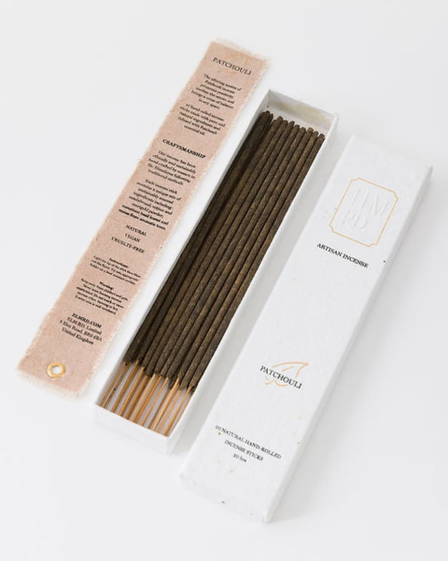 Elm Rd. Patchouli Hand-rolled Incense