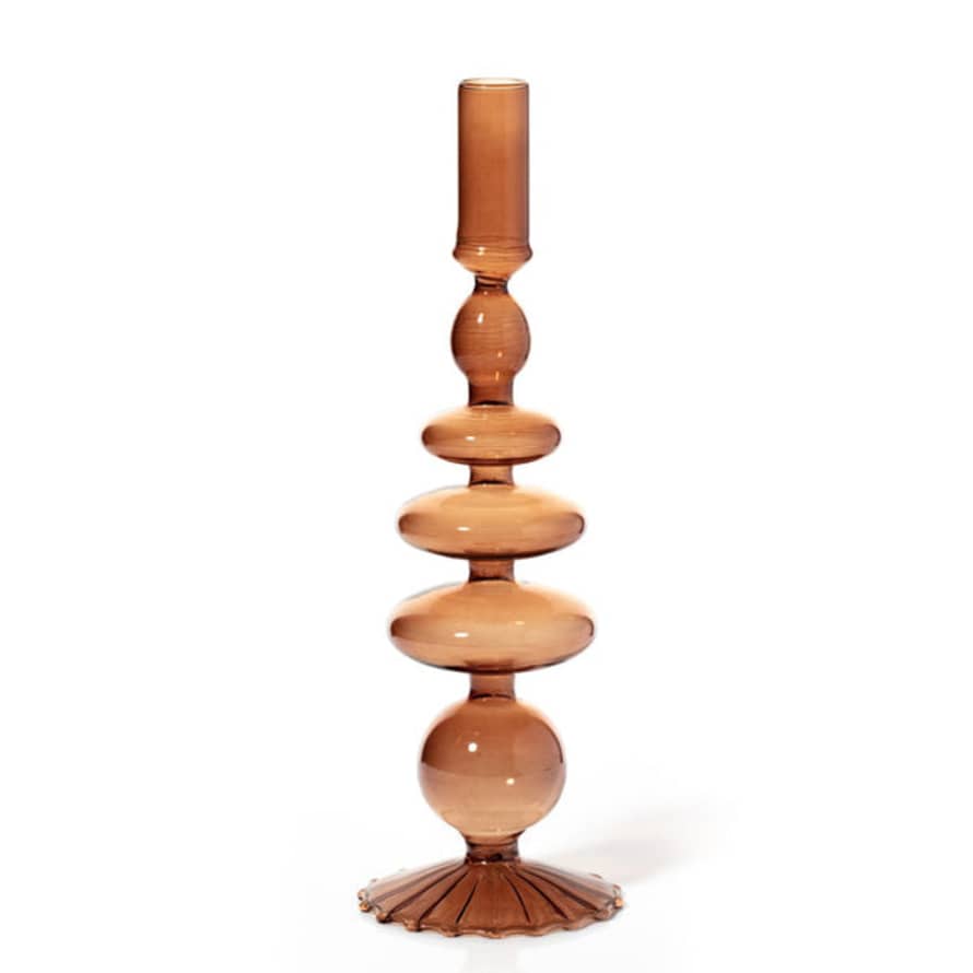 Maegen | Taper Candle Holder | Champagne