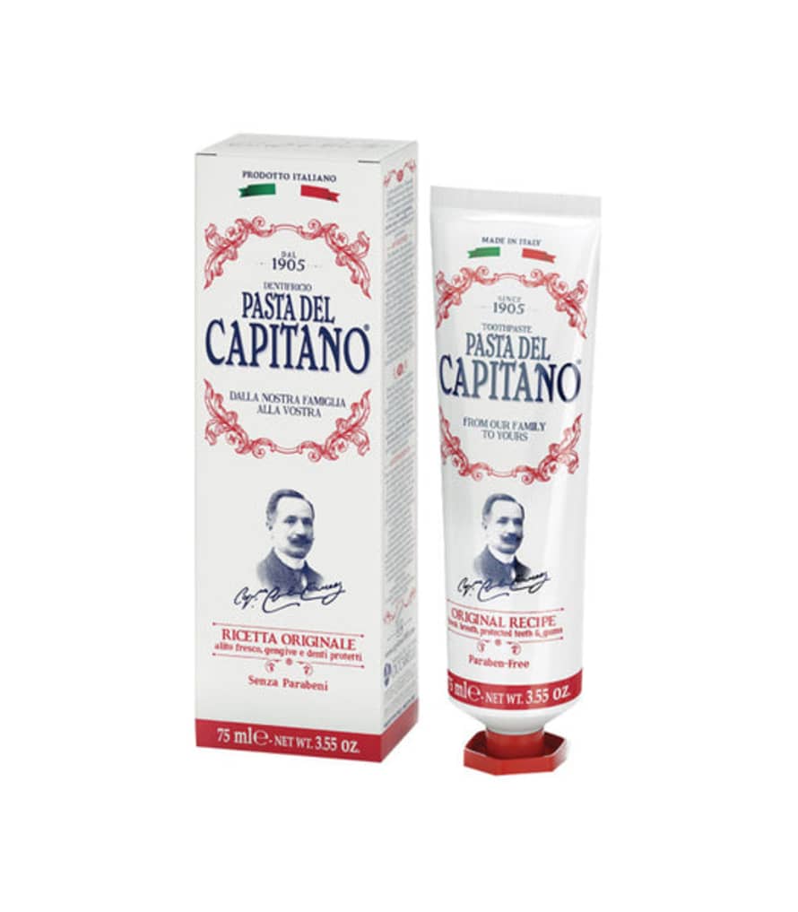 Capitano 1905 Toothpaste - Original Recipe