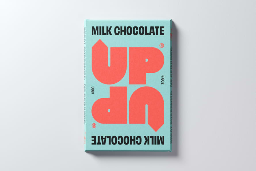 UP-UP Chocolate 130g Original Milk Chocolate Bar 