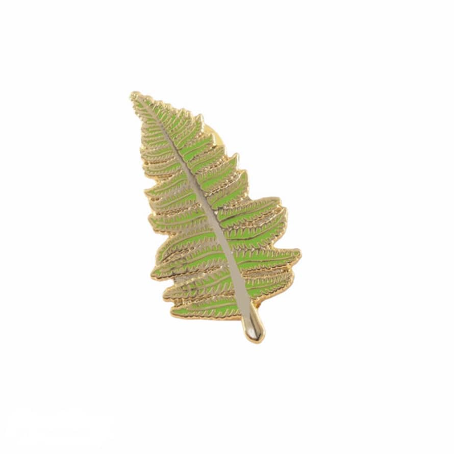 Little Paisley Designs Fern Enamel Pin