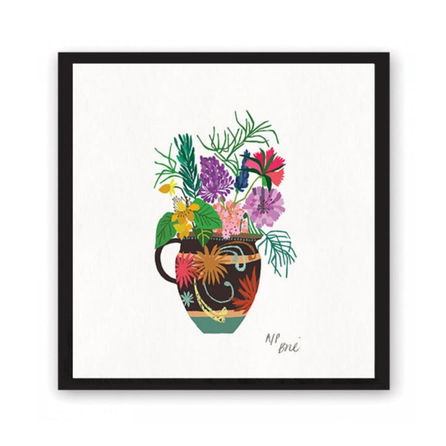 Brie Harrison  Gardener's Vase Giclée Print