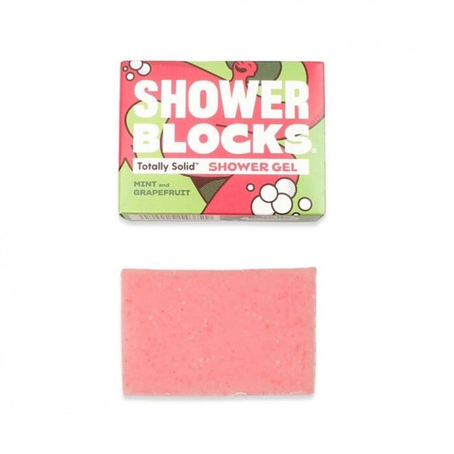 Shower block Mint and Grapefruit Shower Gel