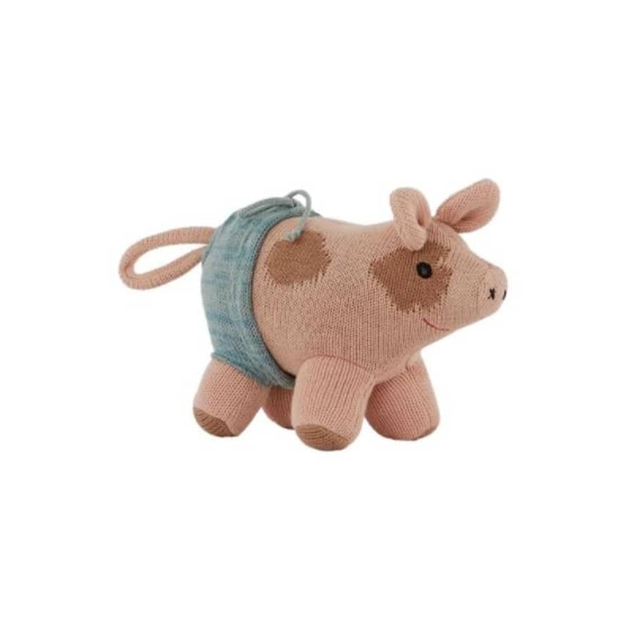 OYOY Soft Toy Hugo The Mini Pig