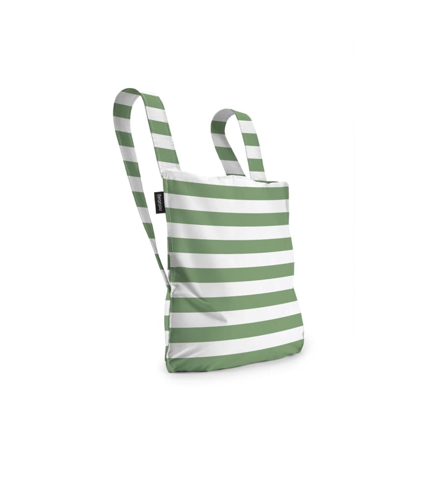 Notabag Olive Stripes Backpack
