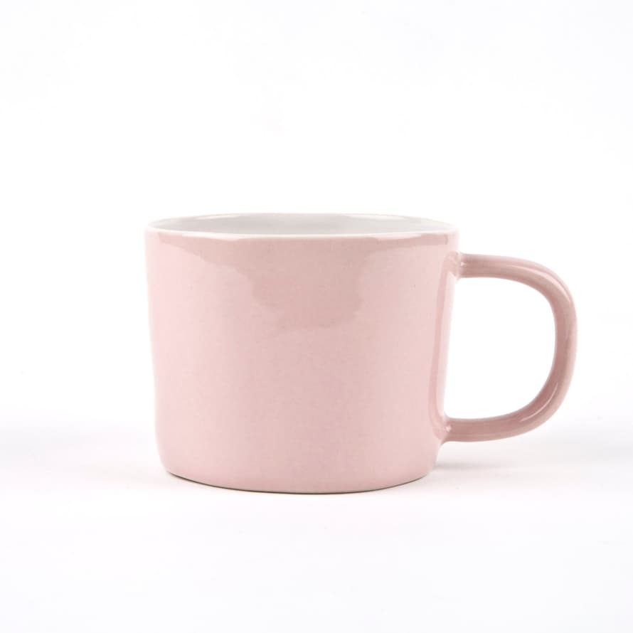 Quails Egg Ceramics Pale Pink Ceramics Mug