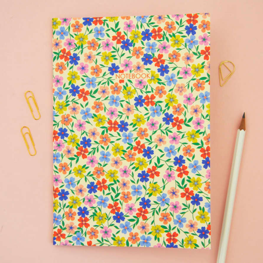 Elvira Van Vredenburgh Designs Notebook A5 Flora