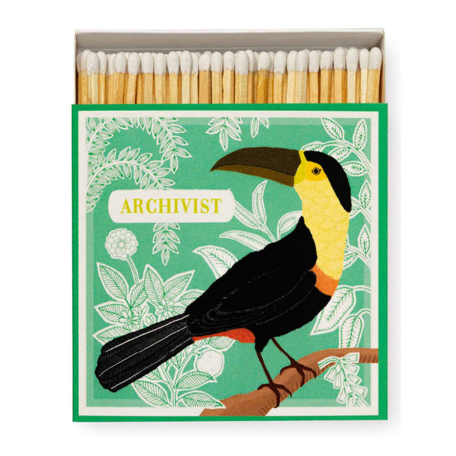 Archivist Boxed Matches Toucan Ariane Butto