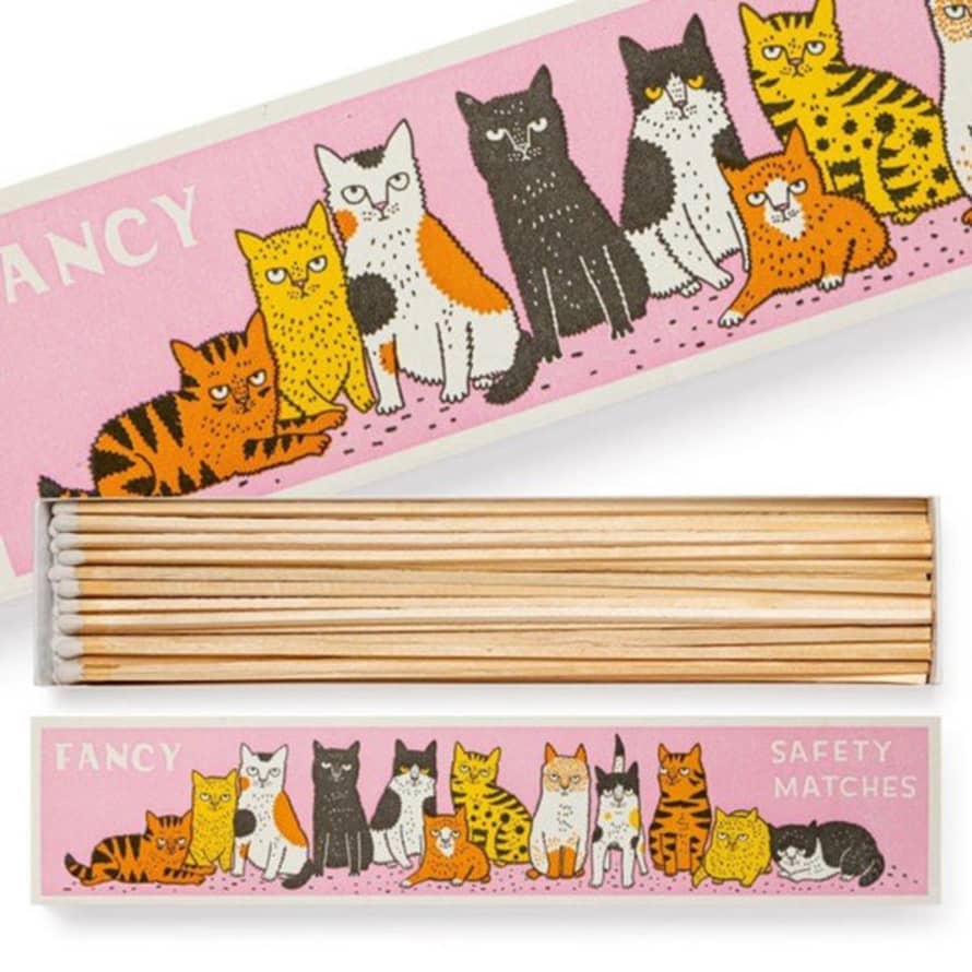 Archivist Matches Extra Long Fancy Cat Charlotte Farmer
