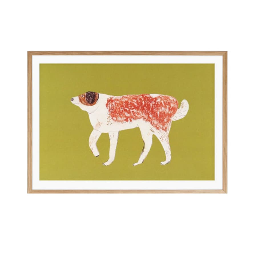 Maisy Summer Dog Print