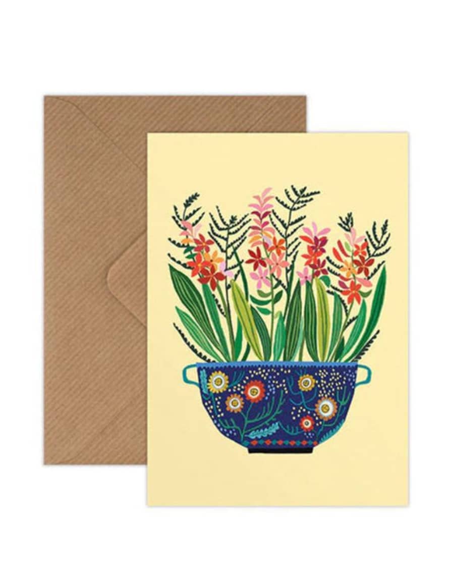 Brie Harrison  Card Hyacinths