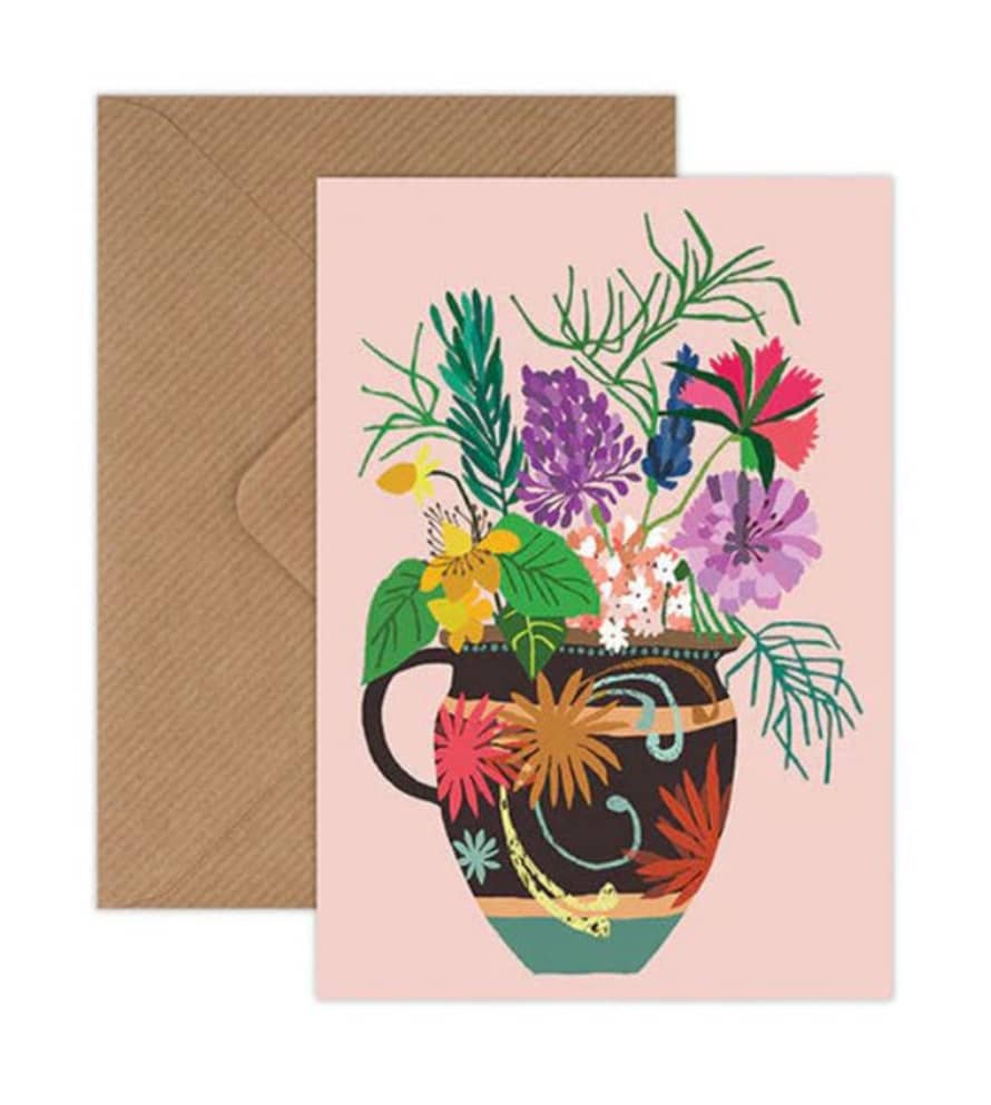 Brie Harrison  Card Gardeners Vase