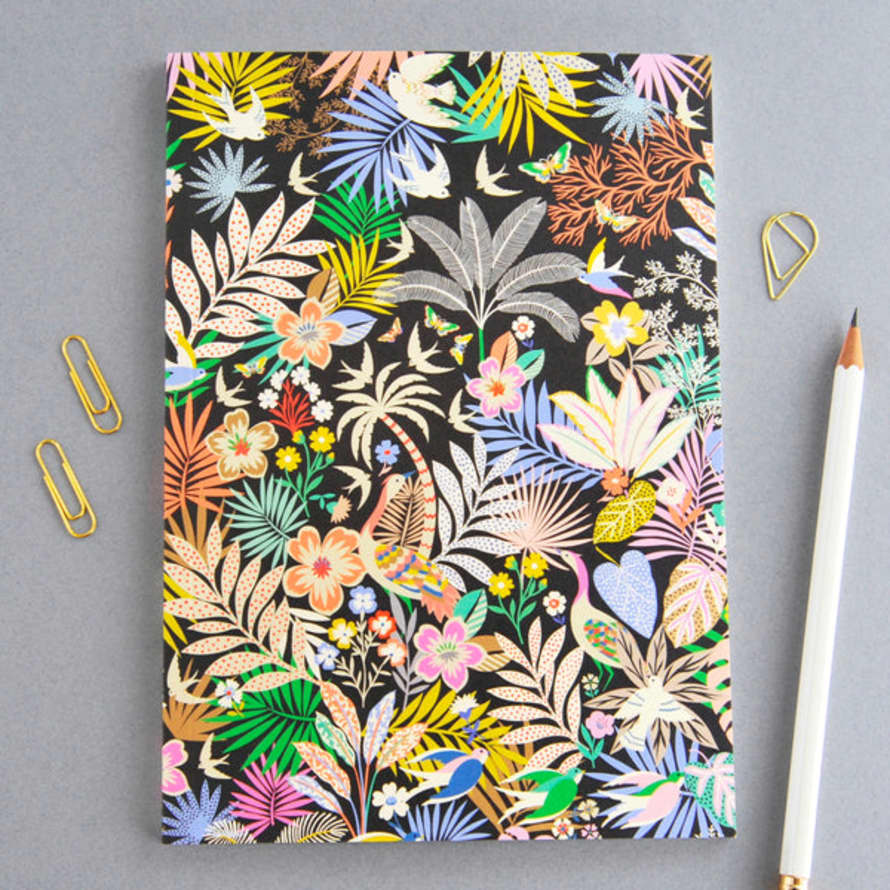 Elvira Van Vredenburgh Designs Notebook Perfect Bound Wonderland