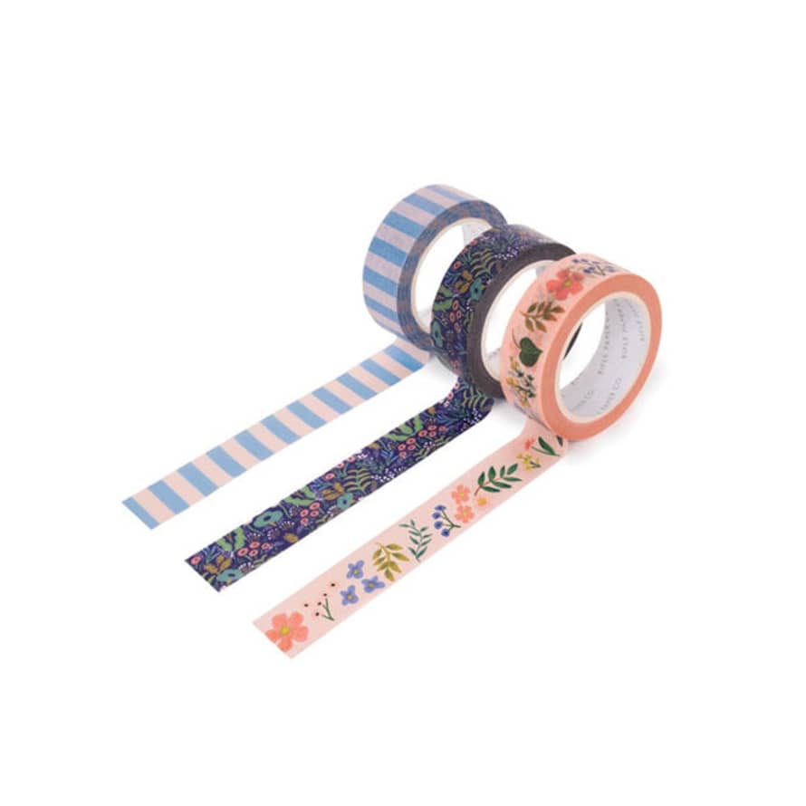 Rifle Paper Co. Tape Set Of 3 Tapestry