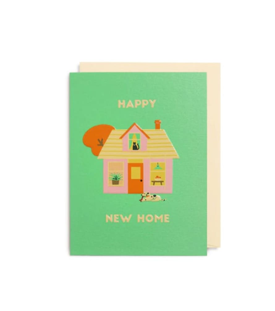 Lagom New Home Card Happy House