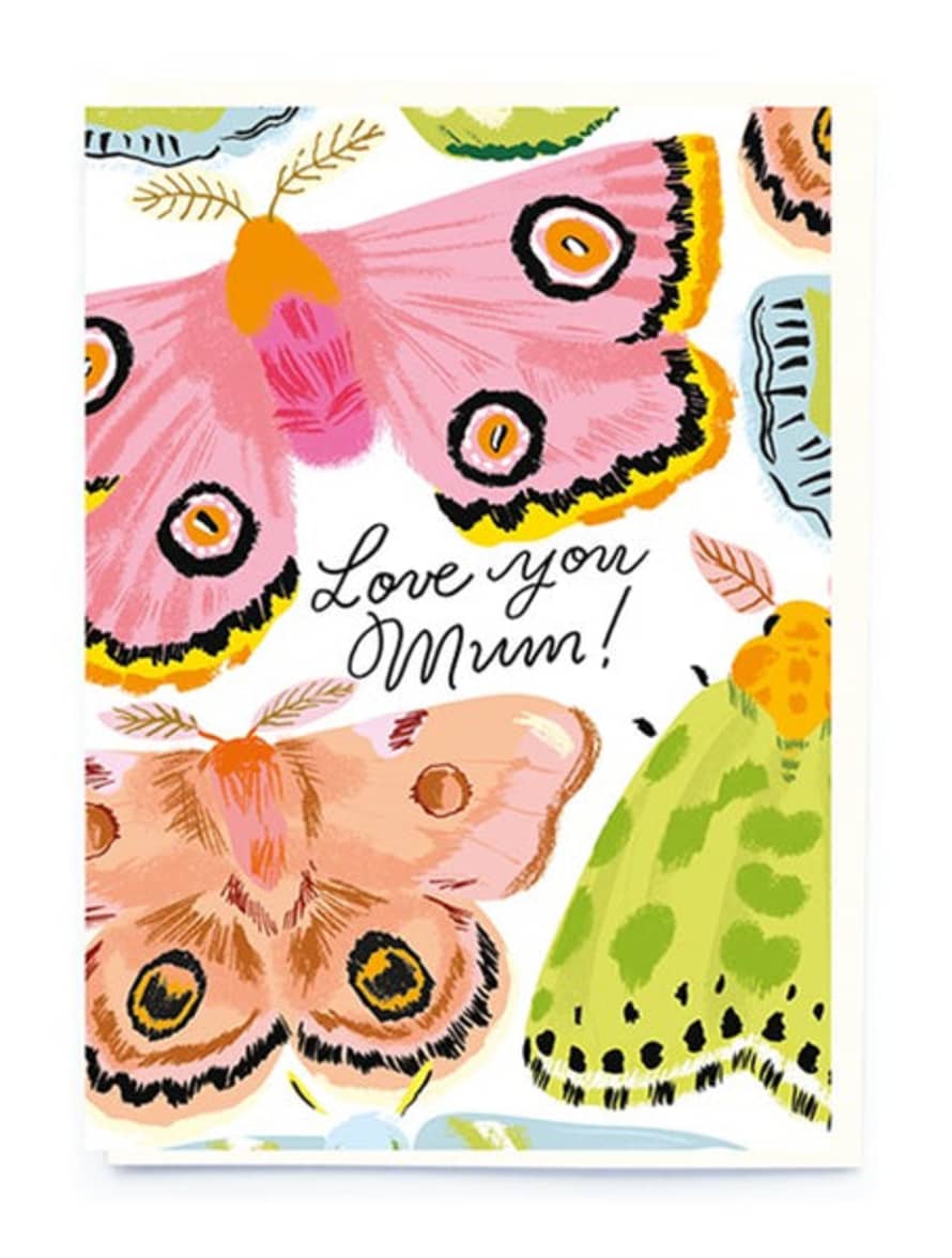 Noi Mothers Day Card Butterflies