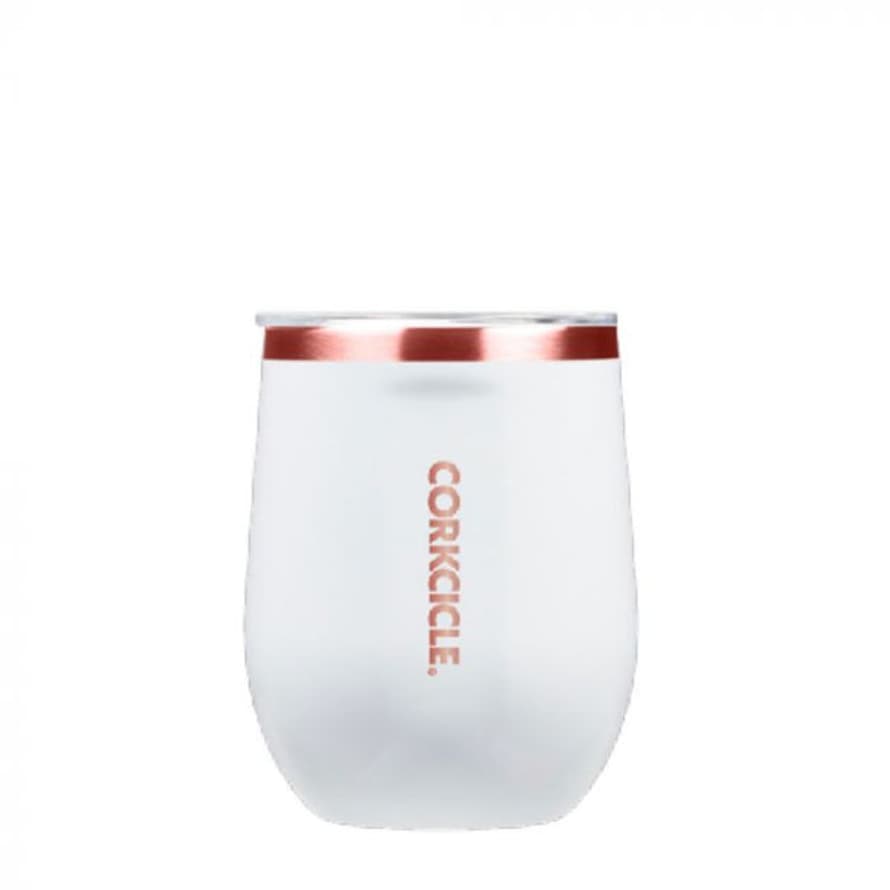 Auteur Limited Corkcicle Stemless White Rose 355ml