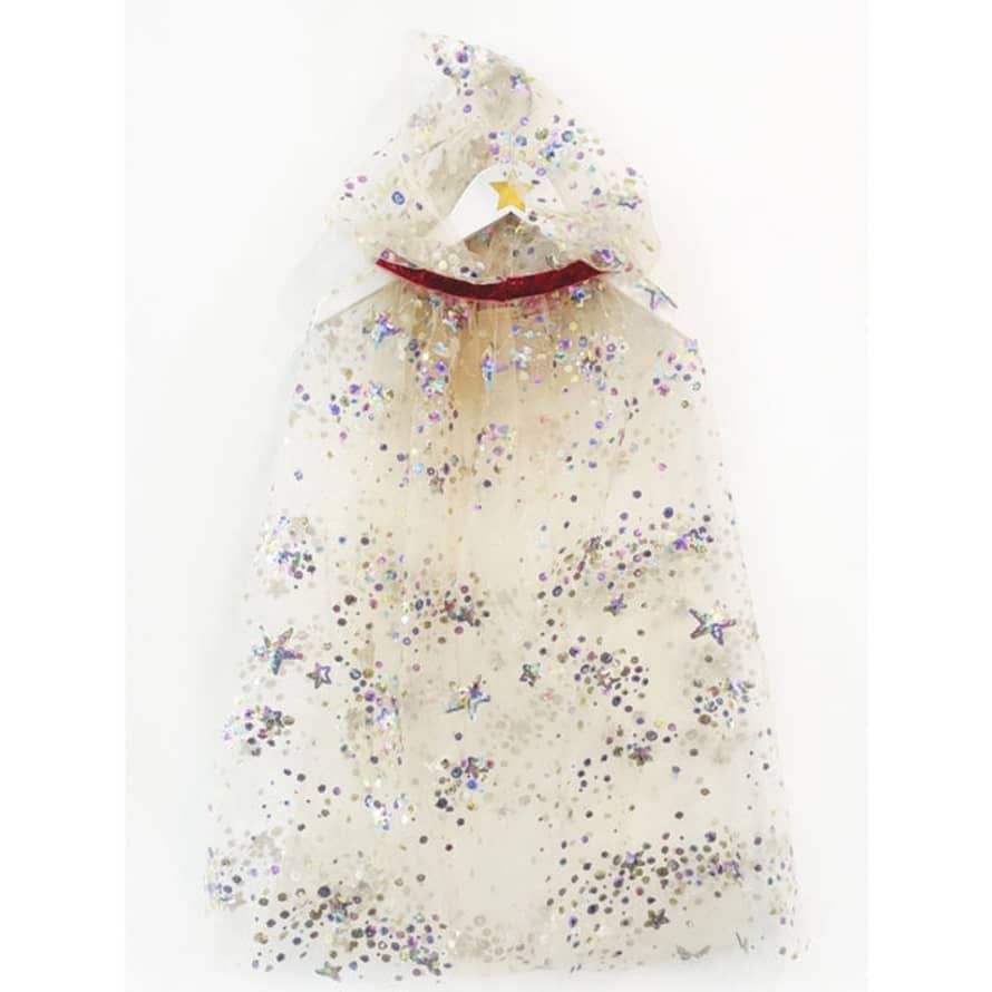 Ratatam Multicolour Sequin Fairy Cloak