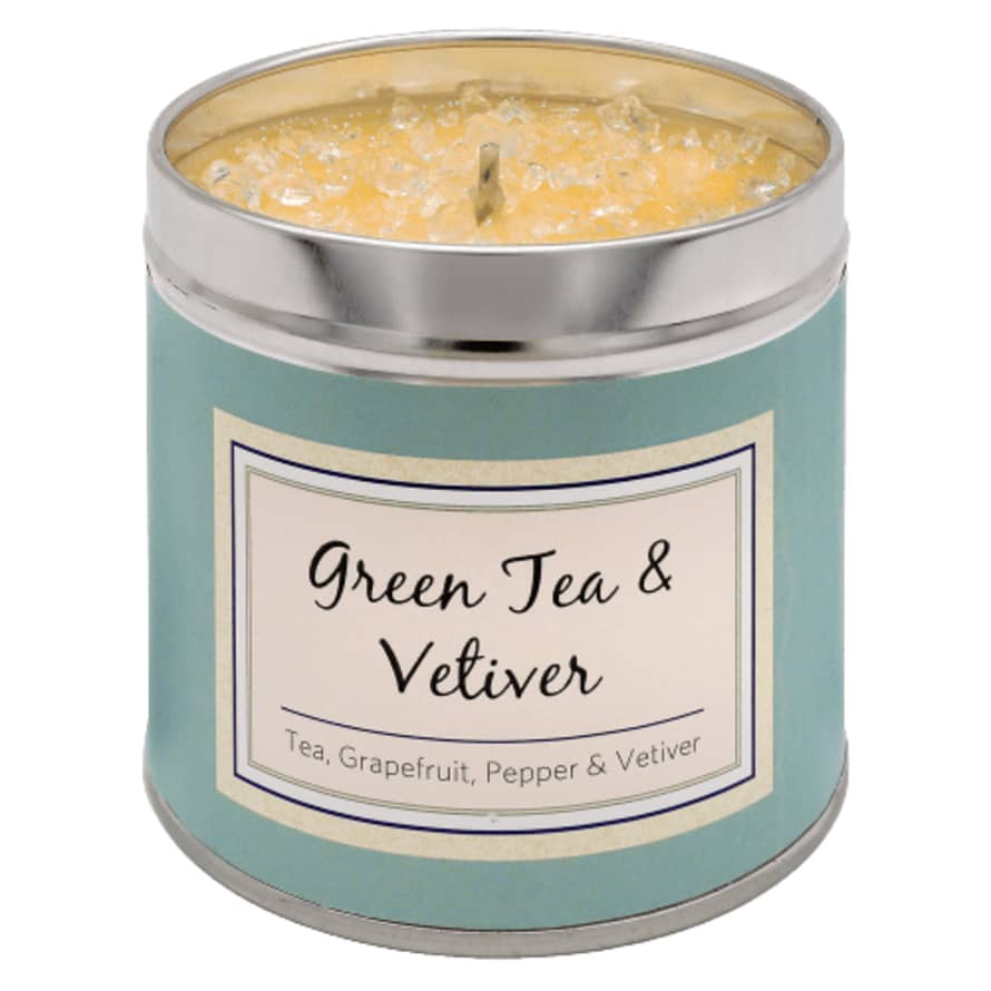 Best Kept Secrets Green Tea and Vetiver Candle Tin