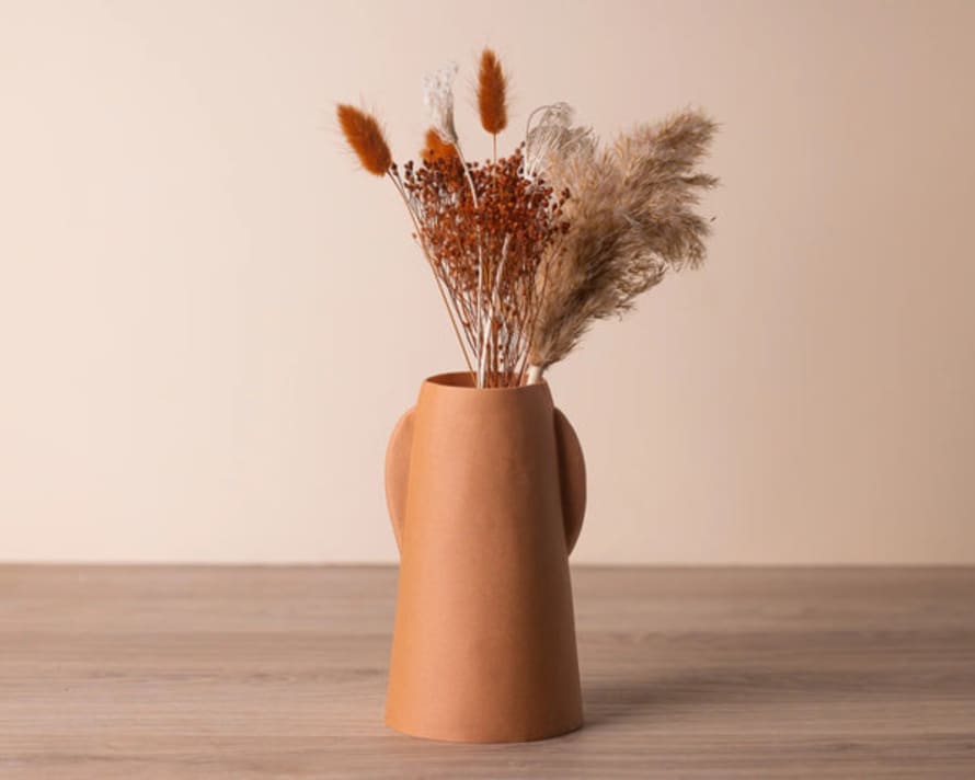 Copo Design Vase Sculpt Prato Cedar