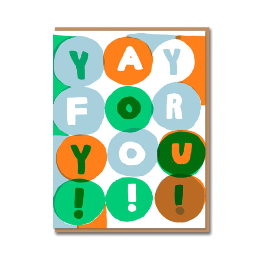 1973 Yay For You! Card