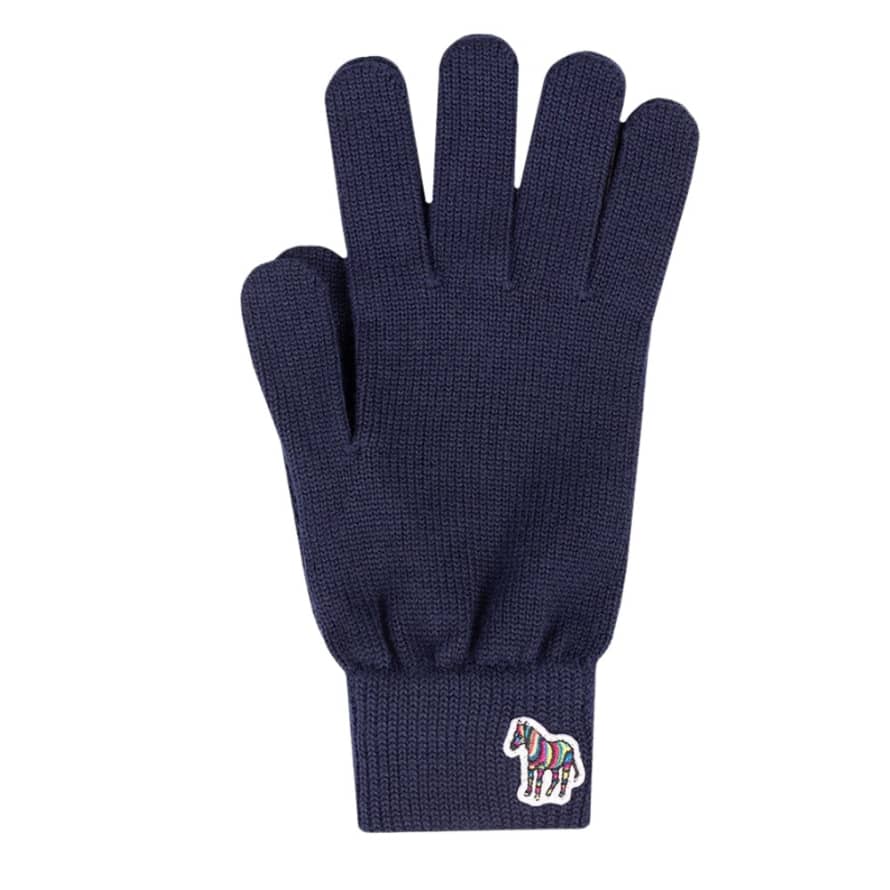 PS Paul Smith Zebra Woven Gloves