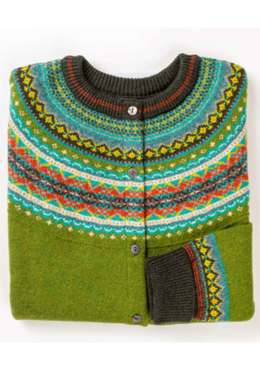 Eribe Alpine Moss Short Cardigan