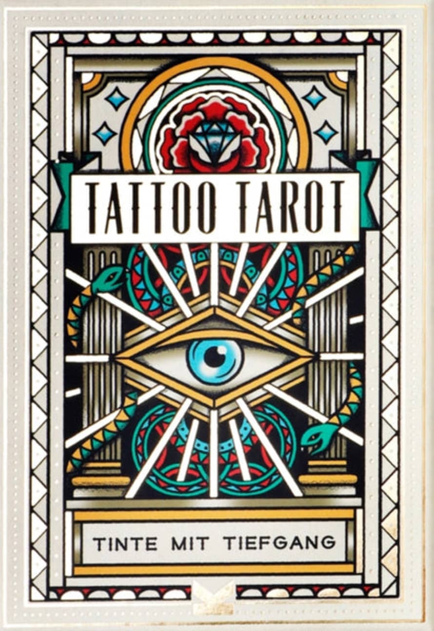 Hachette Tattoo Tarot