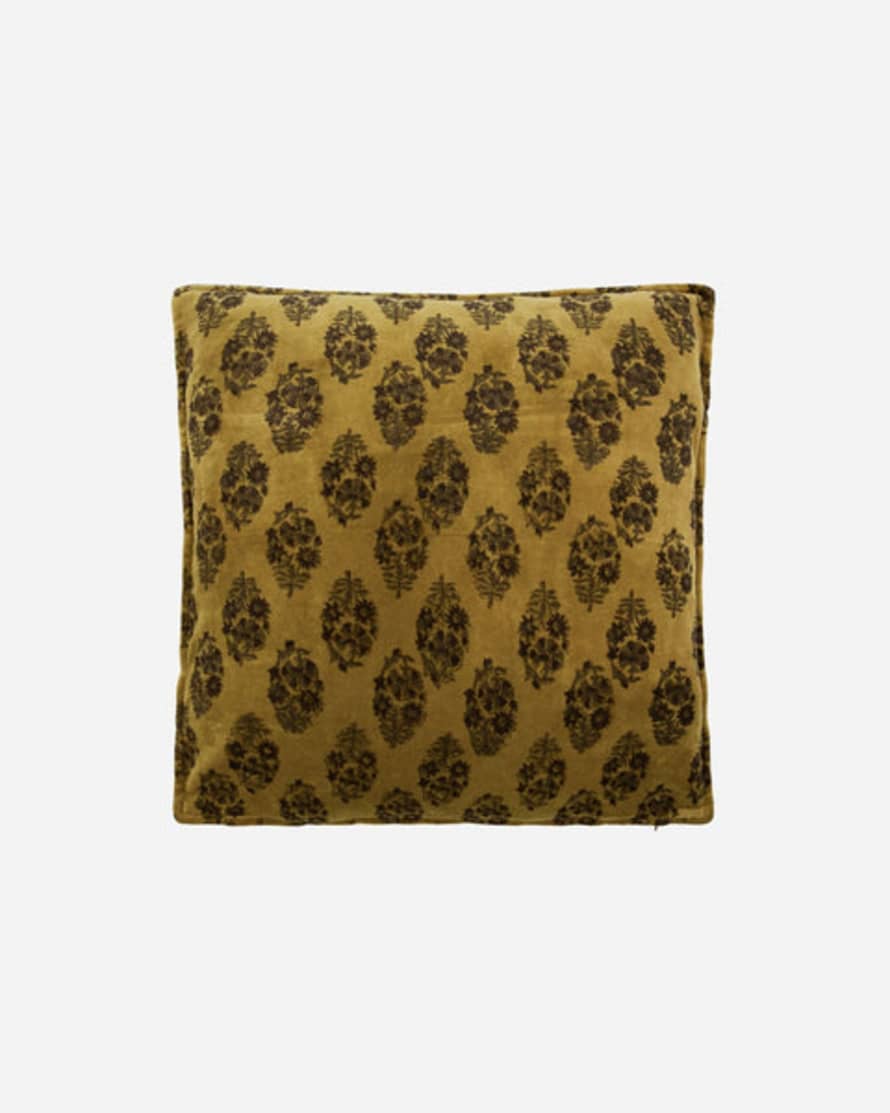 House Doctor Cushion Cover, Betto, Golden
