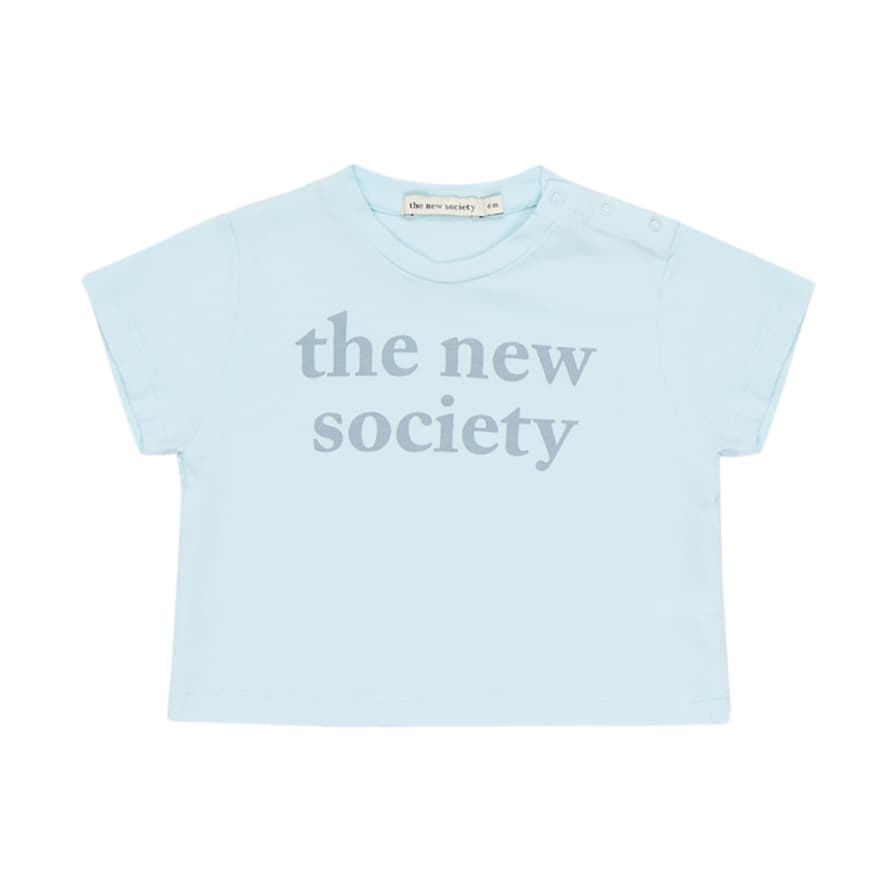 The New Society Logo Print Baby Tee