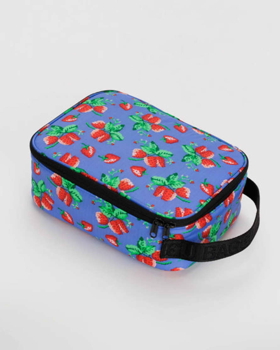 Baggu Wild Strawberries Lunch Box