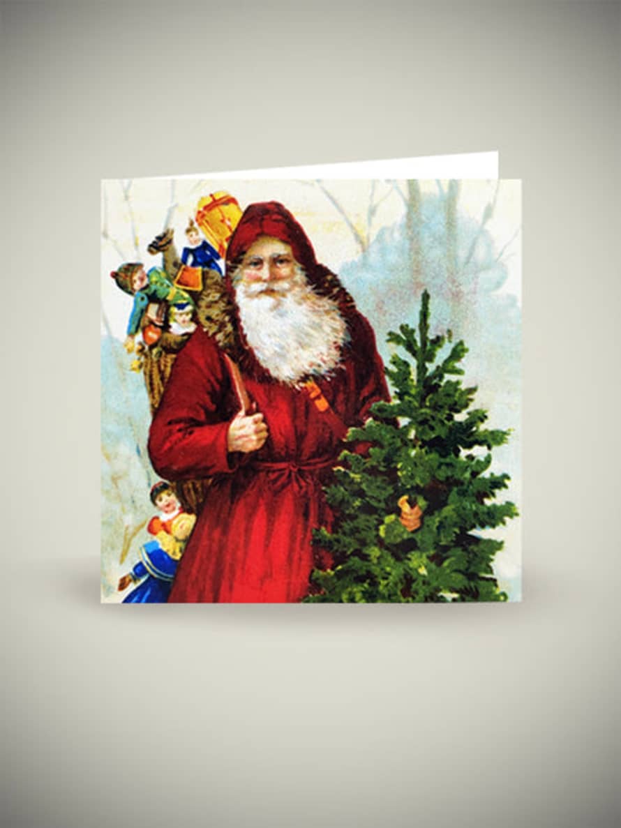 Museums & Galleries Tarjeta De Navidad 'bienvenido Papa Noel' - V&a