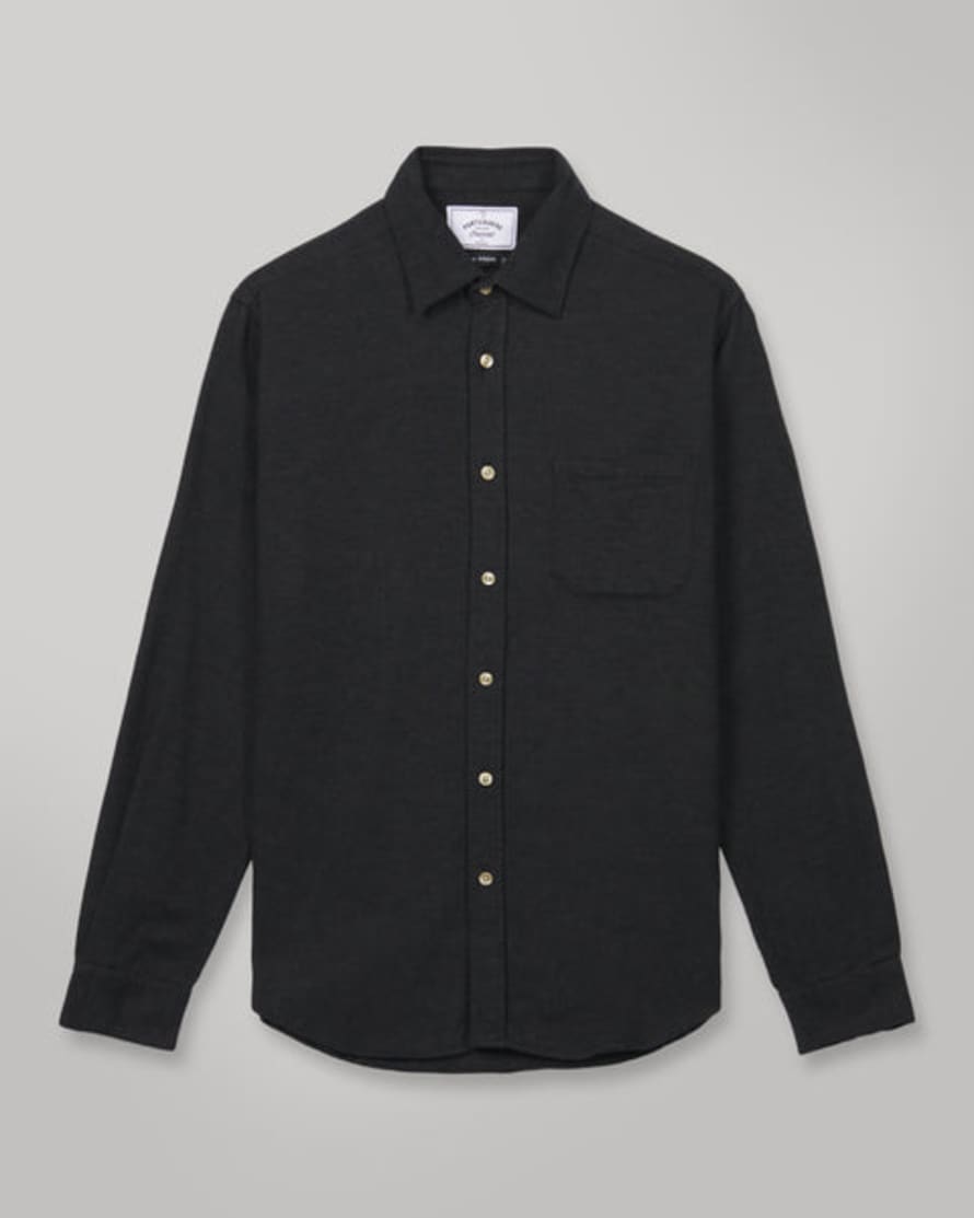  Portuguese Flannel Grey Teca Shirt